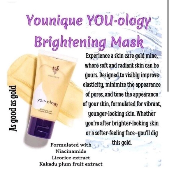 BNIB Younique’s YOU.OLOGY Brightening Mask - Picture 4 of 4